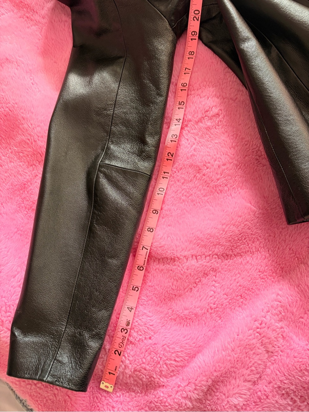 Wilsons Genuine Leather Black Zip-Front Women's Leather Jacket Medium - Picture 11 of 15